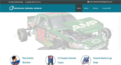 Desktop Screenshot of meridiandesignworks.com