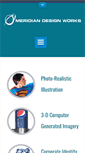 Mobile Screenshot of meridiandesignworks.com